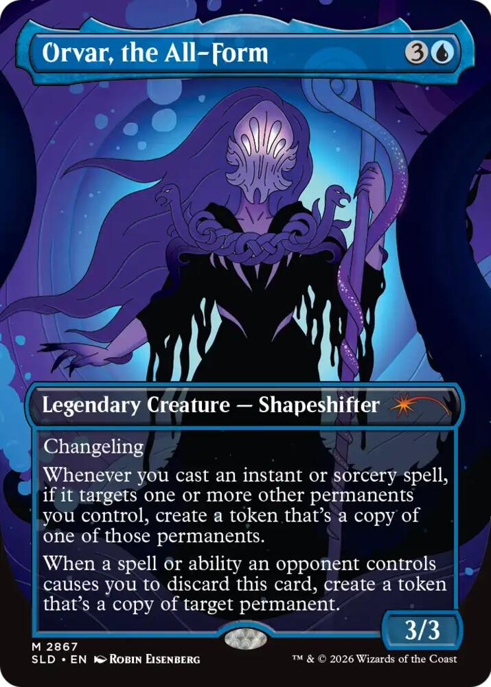 Orvar, the All-Form (2867) [Secret Lair Drop Series]