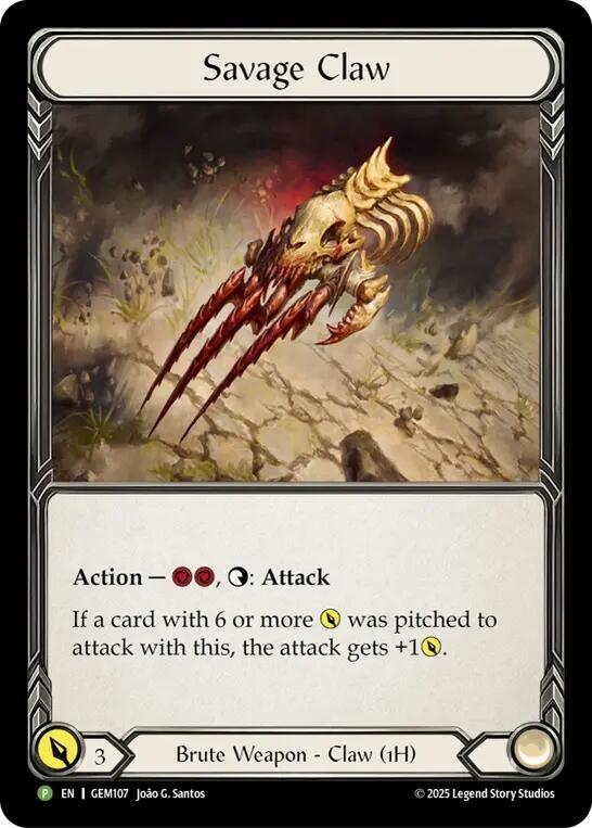 Savage Claw