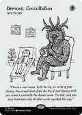 Demonic Consultation