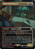 Rohirrim Chargers (Borderless) (Surge Foil)
