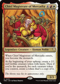 Chief Magistrate of Mercadia [Mystery Booster Commander Edition]