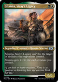 Shanna, Sisay's Legacy (Foil Etched)