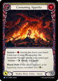 Consuming Appetite [Usurp the Shadow Throne]