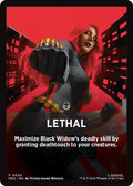 Lethal Theme Card