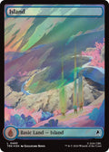 Island (0483) (Surge Foil) [Star Trek]