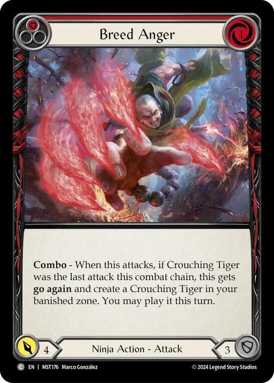 Breed Anger (Red)
