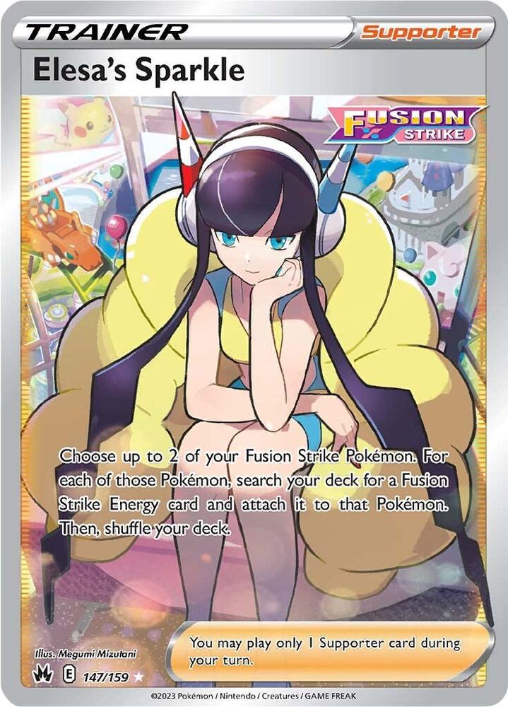 Elesa's Sparkle (Full Art)