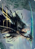 Egon, God of Death Art Card (Gold-Stamped Signature)