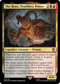 The Beast, Deathless Prince (Surge Foil)