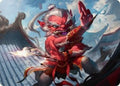 Devoted Duelist Art Card (15/54)