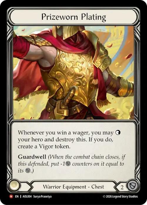 Prizeworn Plating