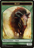 Beast (004) // Soldier Double-sided Token