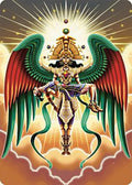 Resplendent Angel Art Card (59/81)