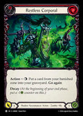 Restless Corporal [Usurp the Shadow Throne]