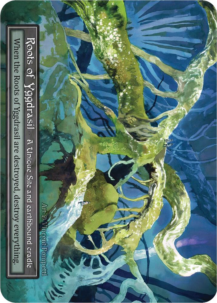 Roots of Yggdrasil (Foil)