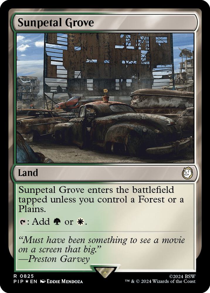 Sunpetal Grove (Surge Foil)