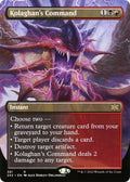 Kolaghan's Command (Borderless)