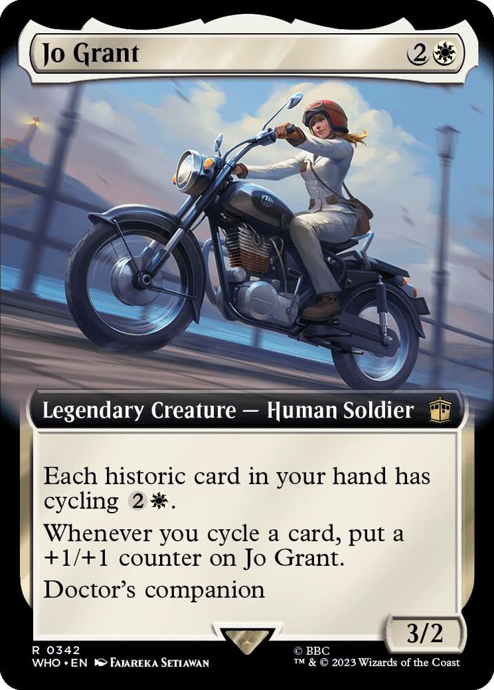 Jo Grant (Extended Art)