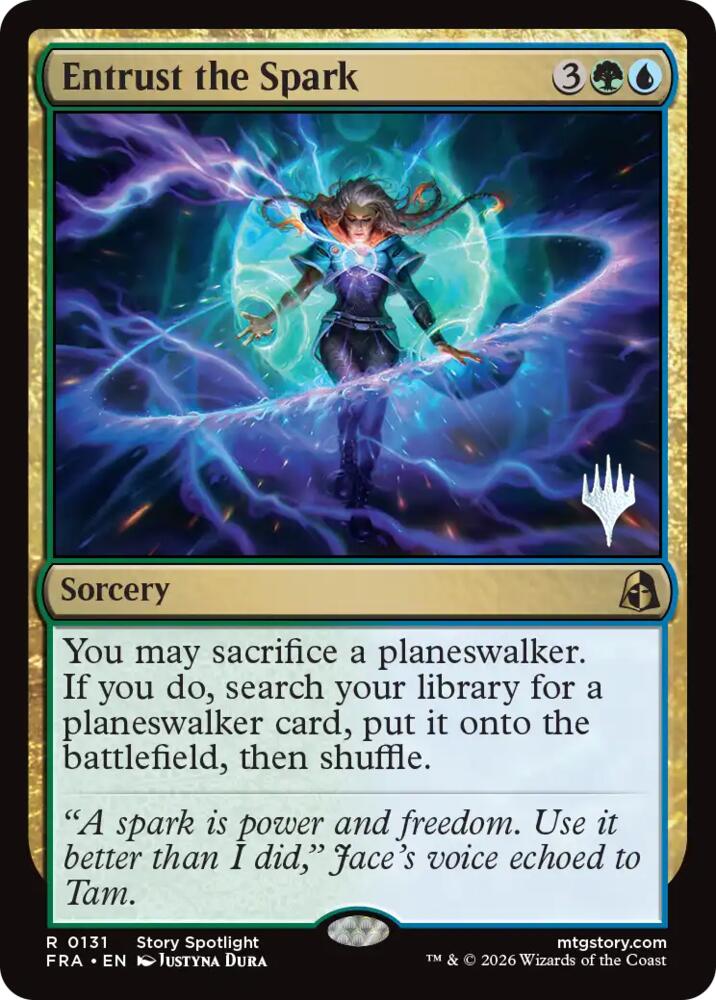 Entrust the Spark