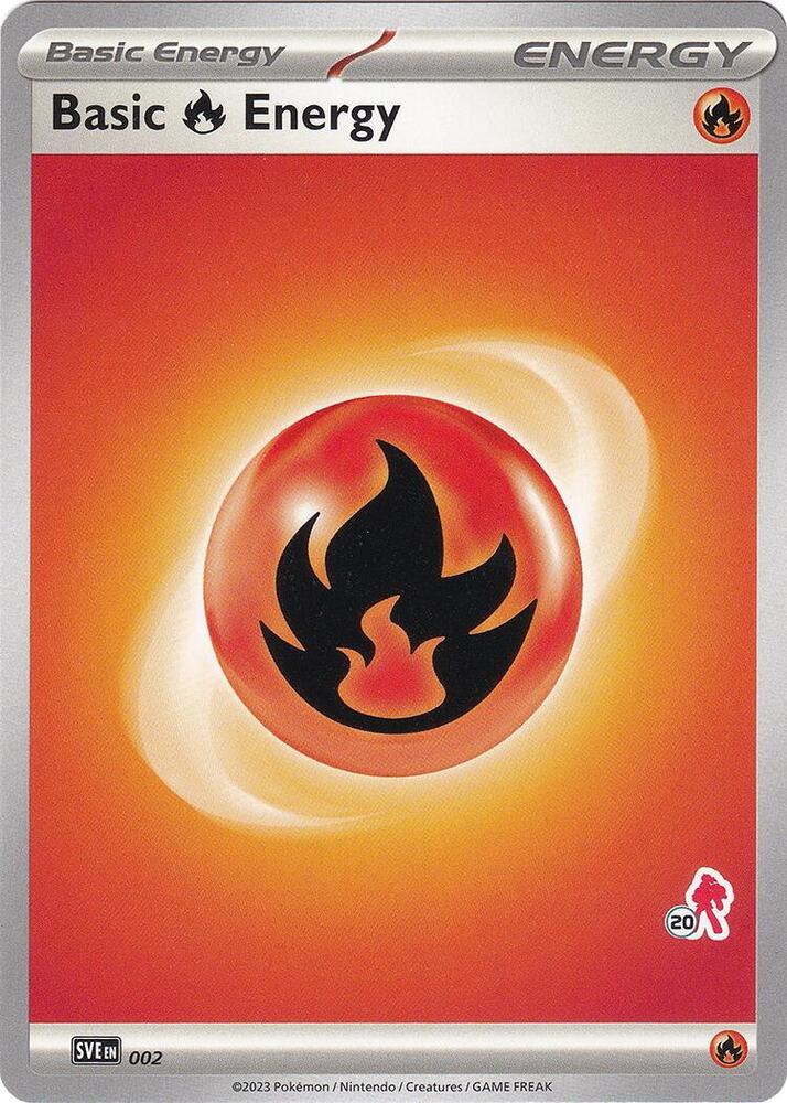 Basic Fire Energy - Armarouge 20