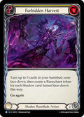 Forbidden Harvest [Usurp the Shadow Throne]