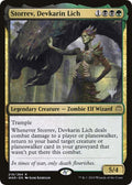 Storrev, Devkarin Lich