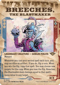 Breeches, the Blastmaker (Showcase)