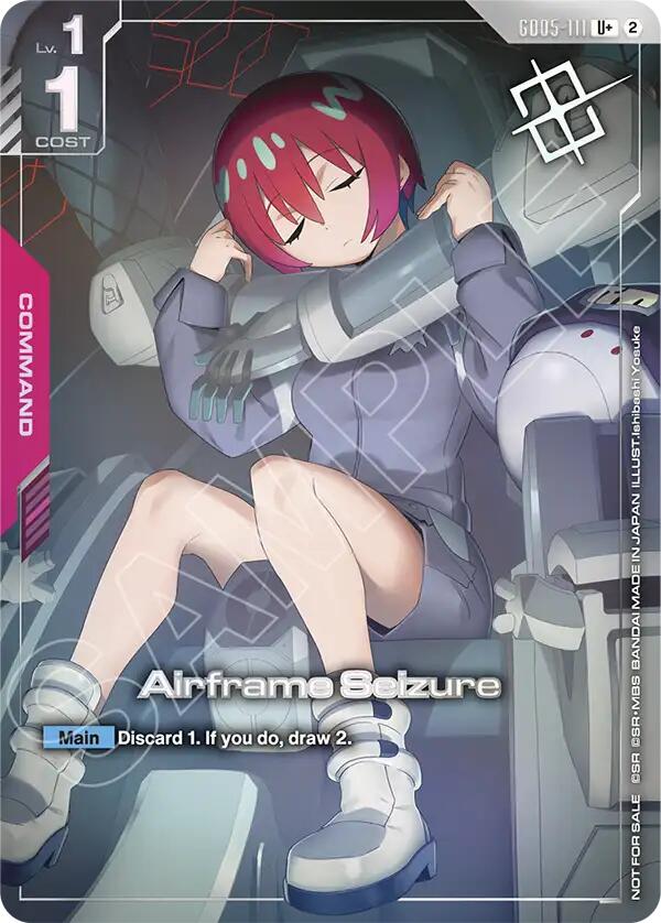 Airframe Seizure (Store Tournament Winner Pack 06)
