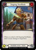 Singeing Steelblade (Yellow)