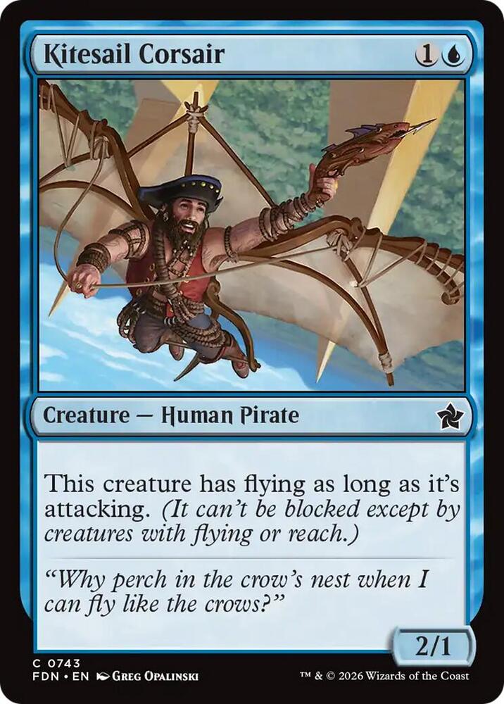 Kitesail Corsair (0743)