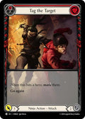 Tag the Target (Red) (Extended Art)
