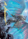 Resplendent Marshal Art Card (Gold-Stamped Signature)