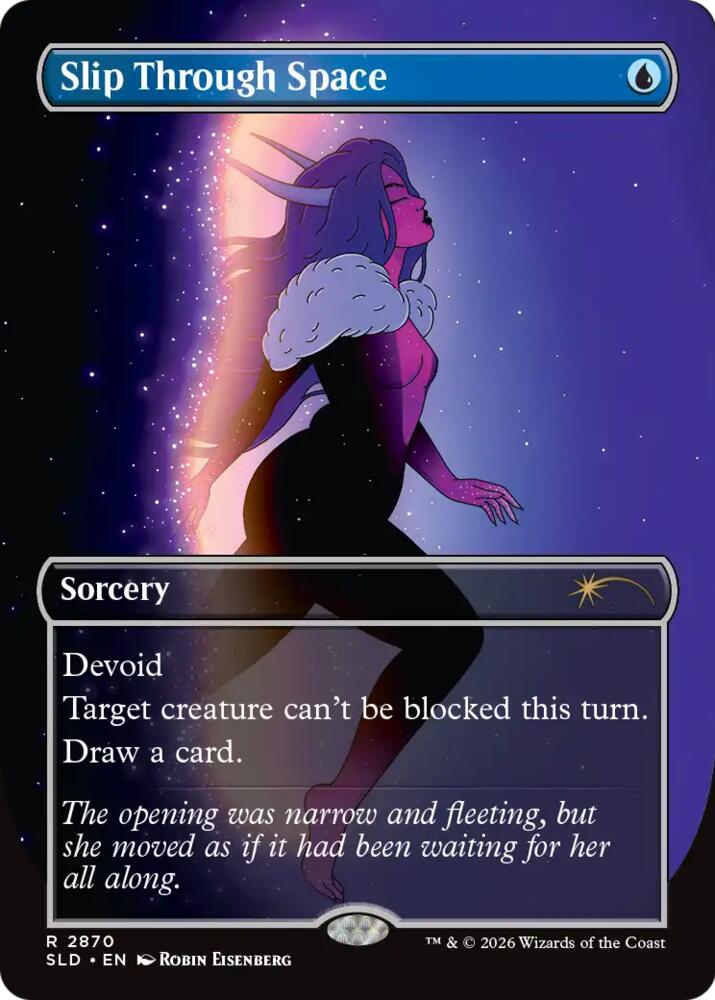 Slip Through Space [Secret Lair Drop Series]