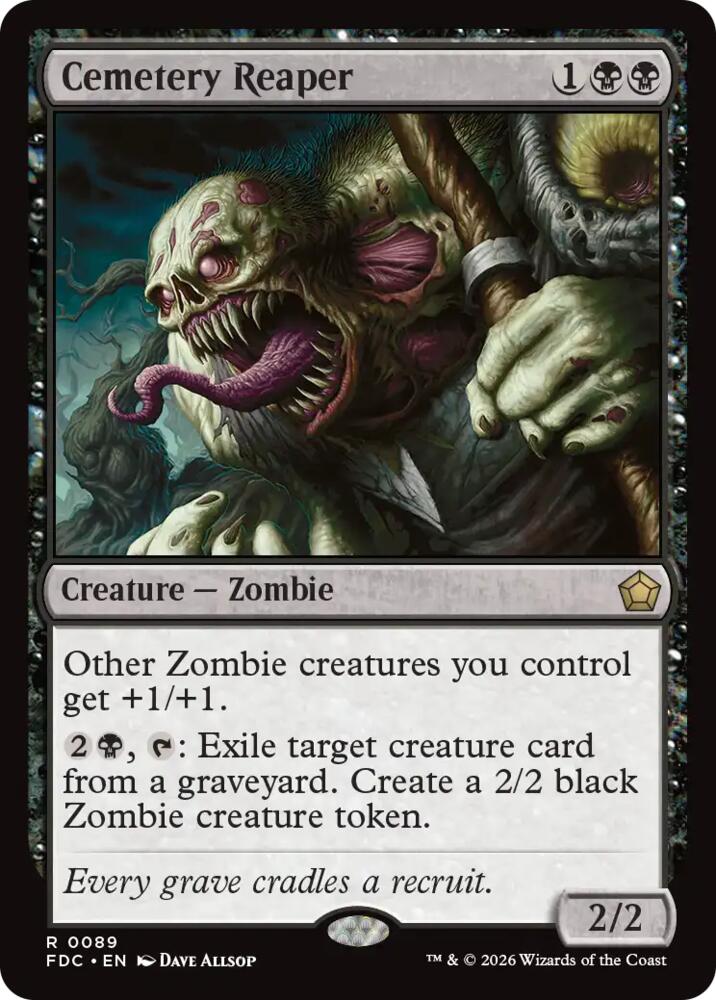 Cemetery Reaper [Commander: Foundations]