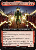 Electro, Assaulting Battery (Extended Art)