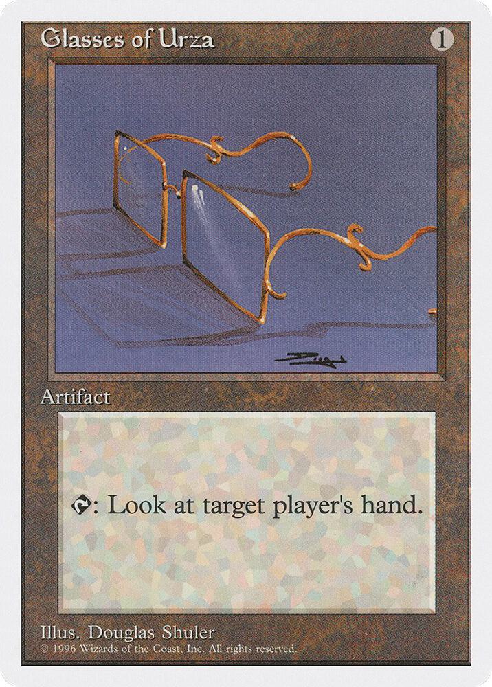 Glasses of Urza