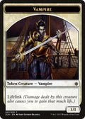 Vampire // Treasure (008) Double-Sided Token