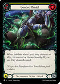 Bonded Burial (Yellow) [Usurp the Shadow Throne]