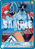 Jinbe - OP14-040 (Alternate Art)