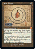 Mox Amber (Schematic) (Serial Numbered)