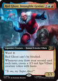 Red Ghost, Intangible Genius (Extended Art)