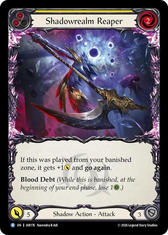 Shadowrealm Reaper [Usurp the Shadow Throne]