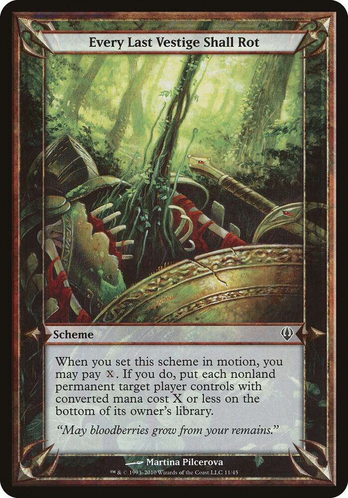 Every Last Vestige Shall Rot (Archenemy)