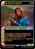 Dr. Beverly Crusher (Showcase) (Surge Foil) [Star Trek]