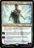 Venser, Visionary Traveler [Mystery Booster Commander Edition]