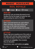 Magic Minigame: Roil Royale