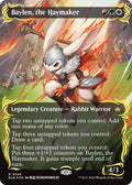 Baylen, the Haymaker (Borderless) (Raised Foil)
