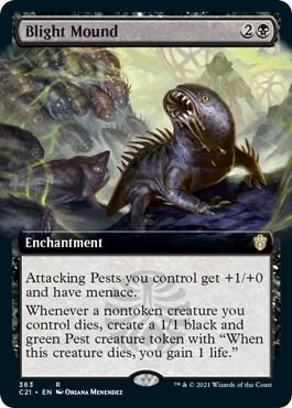 Blight Mound (Extended Art)