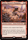 Samut, Hazorer's Champion