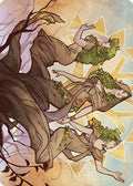Trostani, Three Whispers Art Card